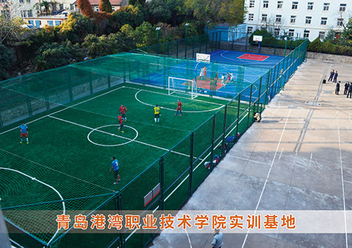 ?VSPORTS体育官网體育為青島港灣職業(yè)技術學院打造健身實訓基地